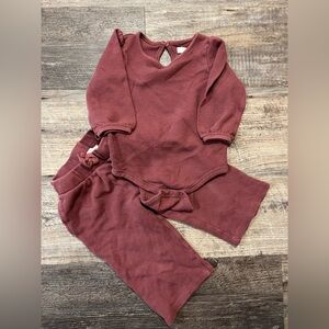 Colored Organics waffle set